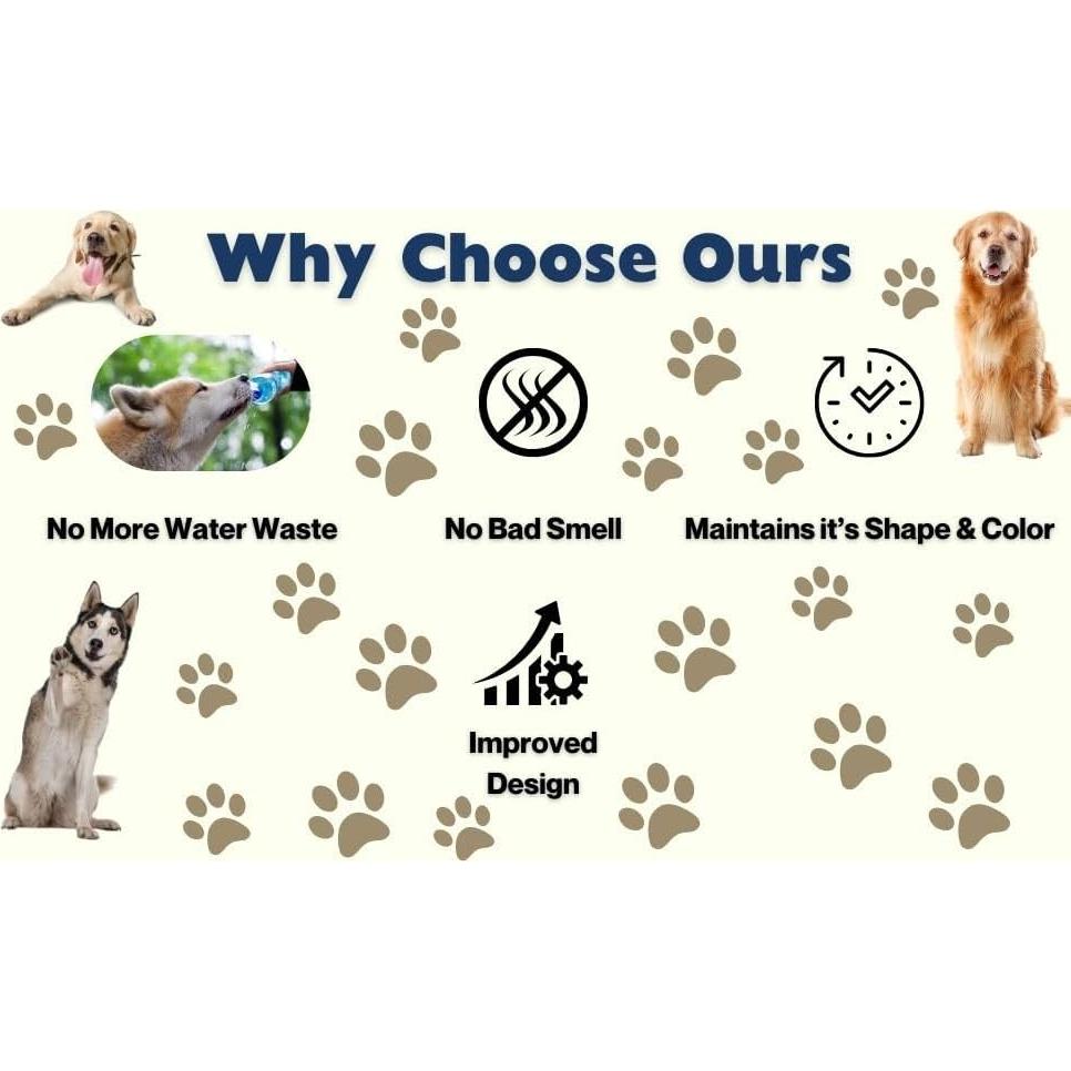 Cuencos Plegables para Perros See Syde 800ml Rosa