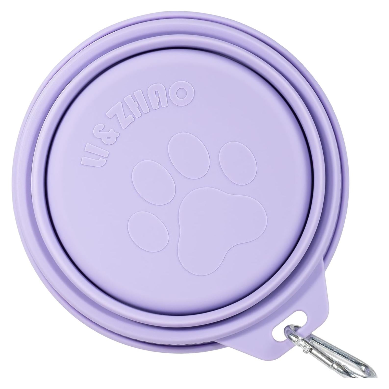 Tazón Plegable para Perros Li&Zhao - Silicona Antideslizante