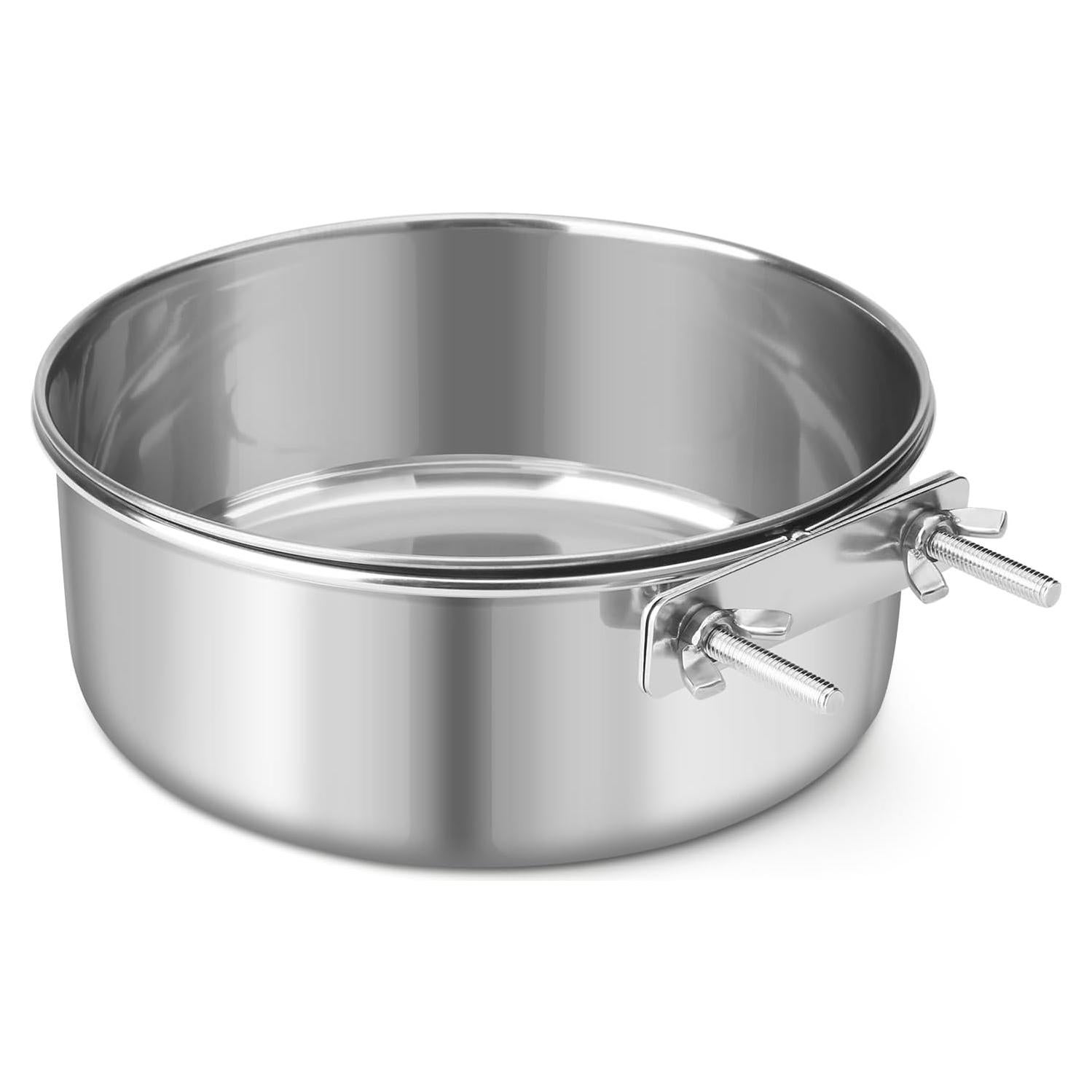 Tazón de Acero Inoxidable para Mascotas Reshiho 10cm X-Large