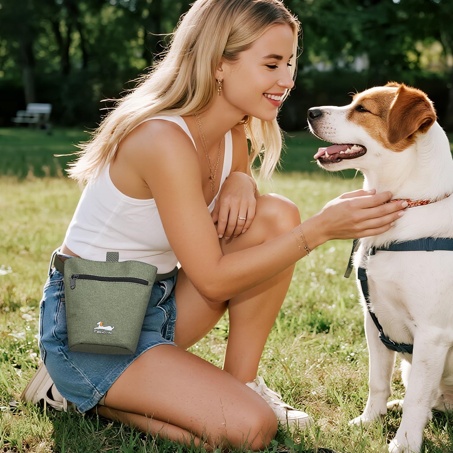 Bolsa de Viaje para Perros TAIHOYIN con Cuencos y Contenedores