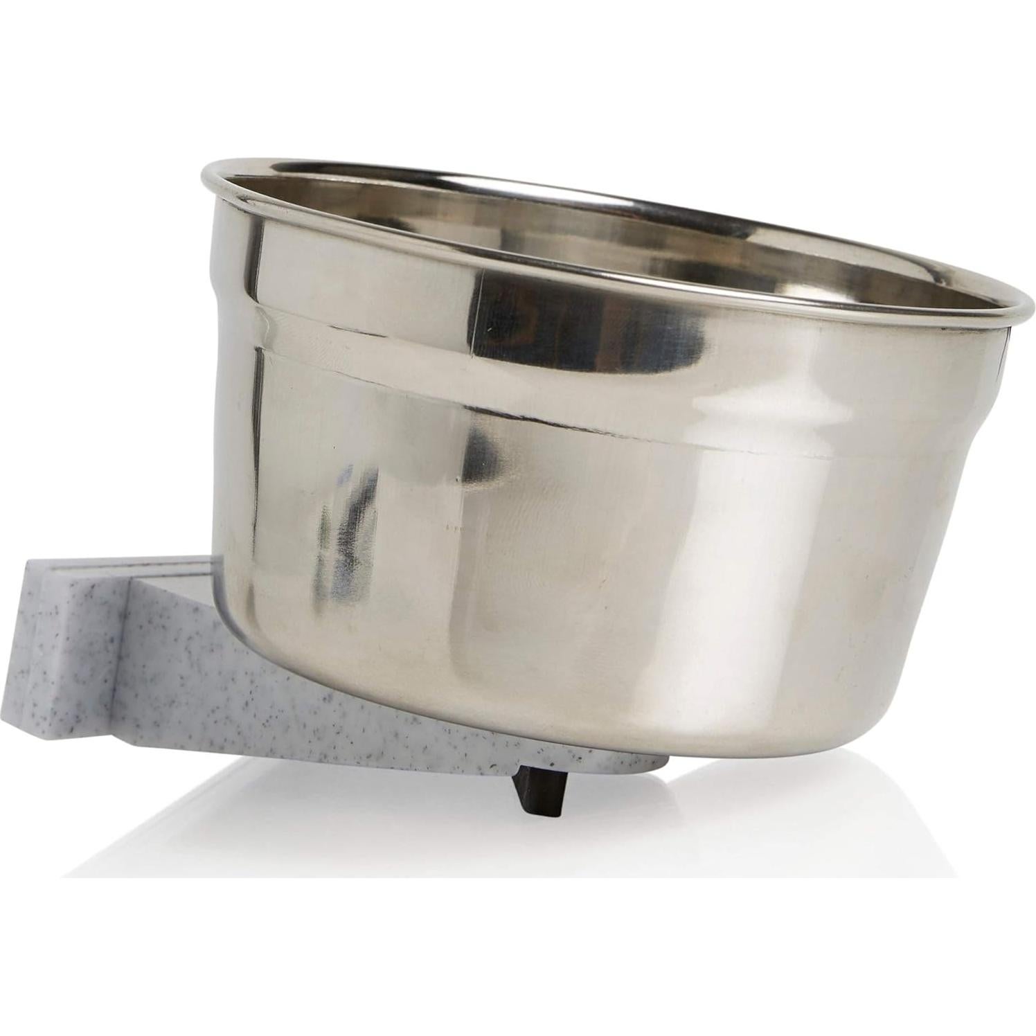 Tazón de Agua Antiderrame Lixit 295ml Acero Inoxidable para Perros