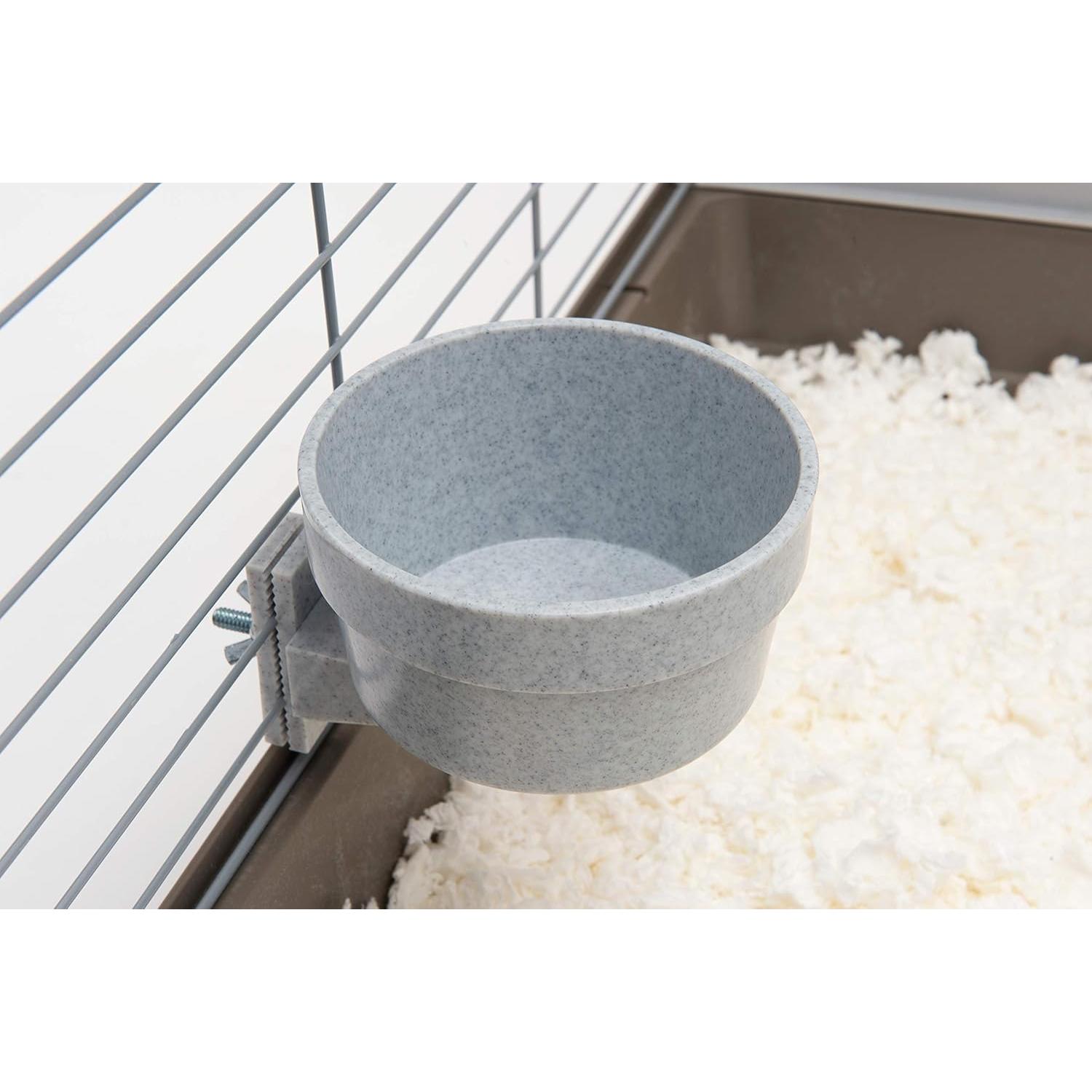 Tazón de Comida Lixit 591ml Granito para Mascotas Pequeñas