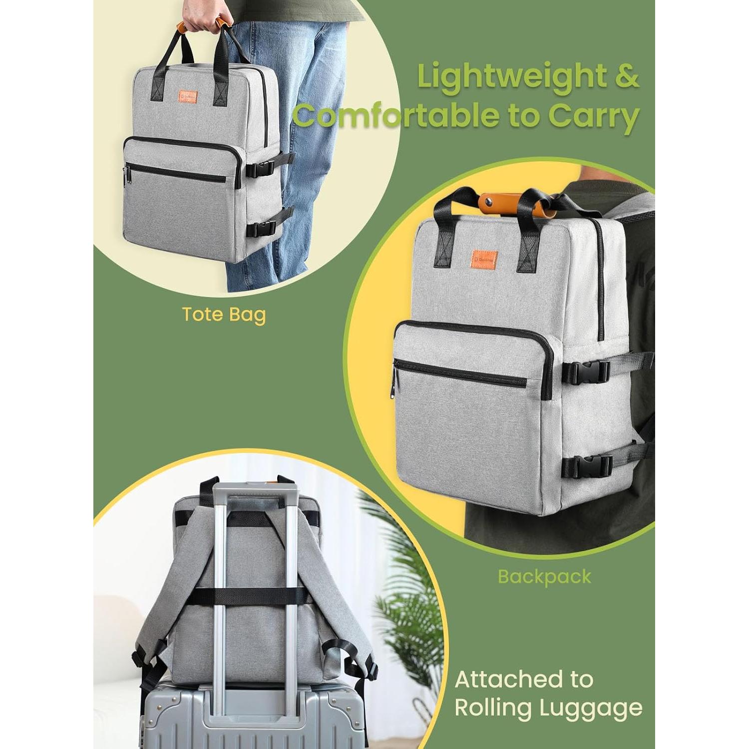 Bolsa de Viaje para Perros DELOMO 25L Aprobada por Aerolíneas