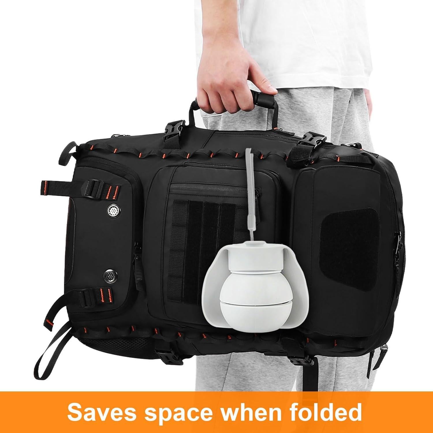 Botella de Agua Plegable para Perros Velupet 550ml Gris