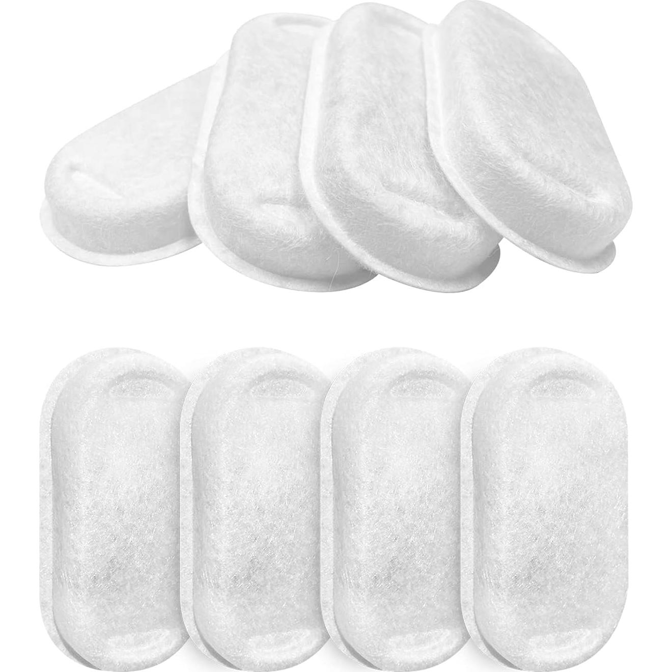 Filtros de Reemplazo Tomxcute para Fuente de Agua 8 Pzs