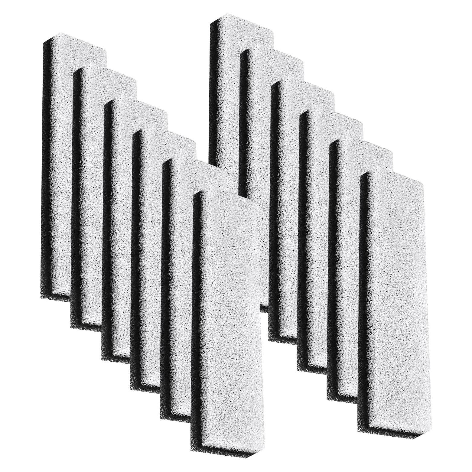 Filtros de Reemplazo para Fuente de Agua de Mascotas MyfatBOSS - 12 Piezas