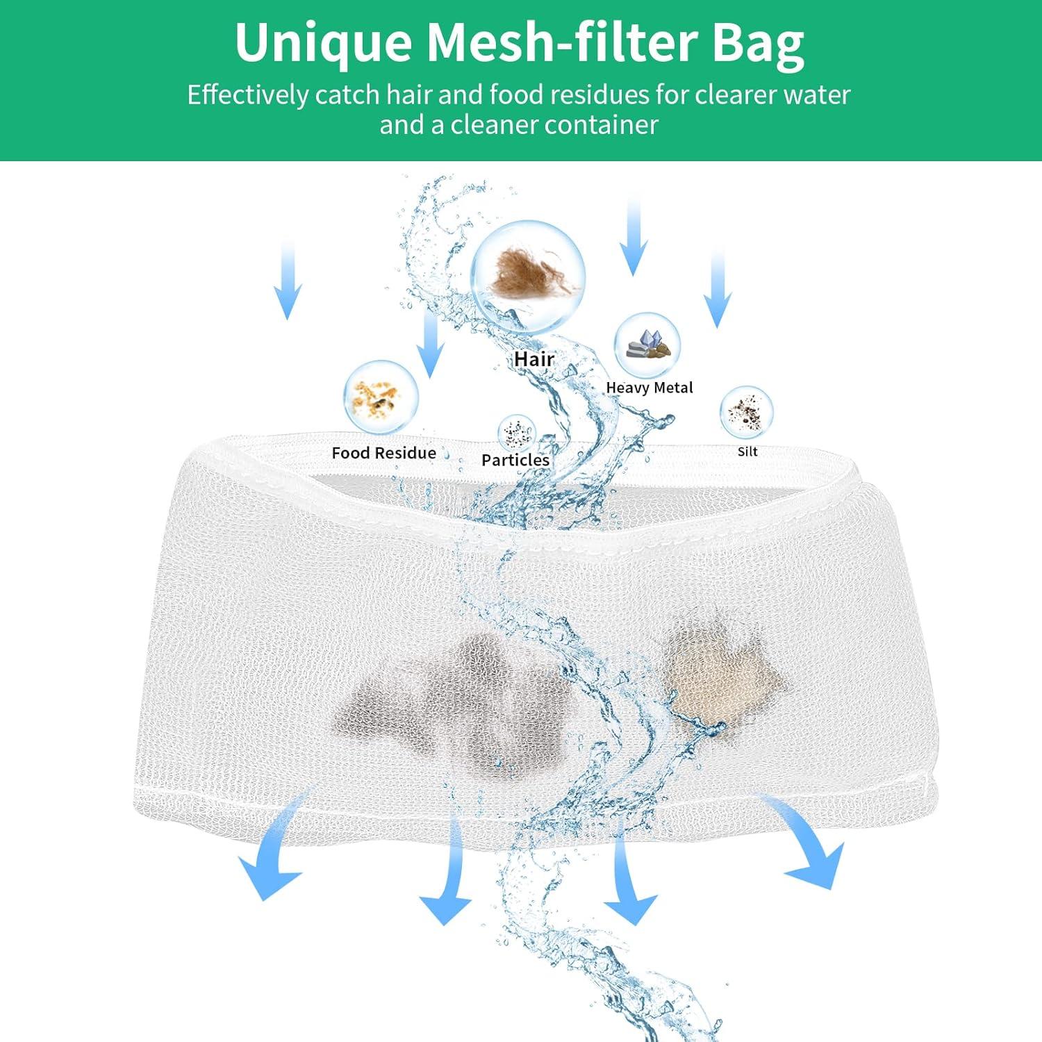 Filtros de Reemplazo Kastty para Fuente de Agua 6+6+6