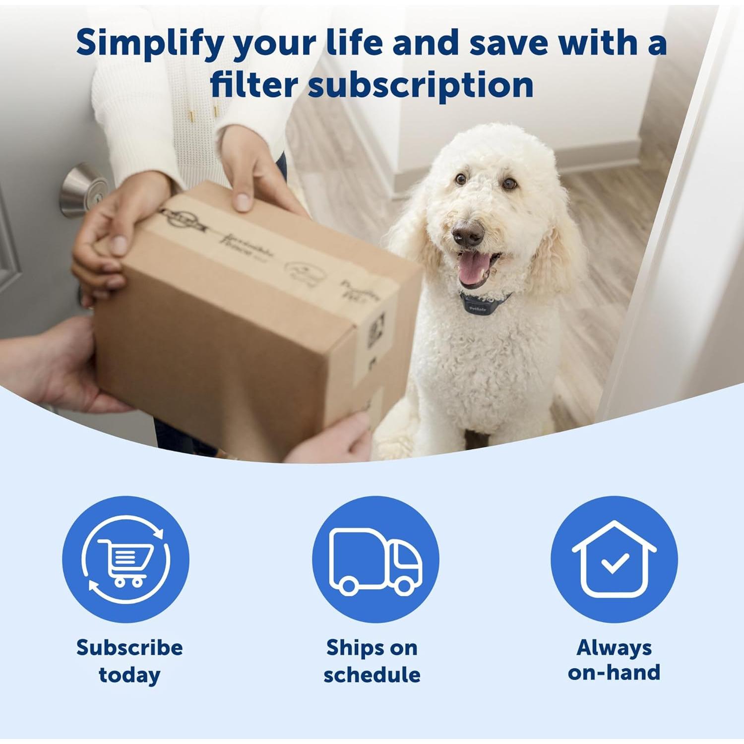 Filtros de Espuma PetSafe para Fuentes de Mascotas - Paquete de 2