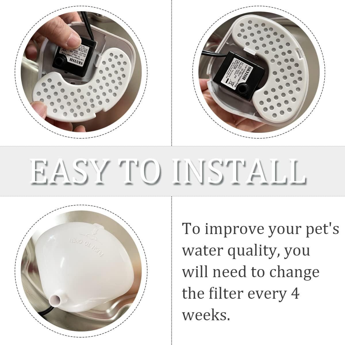 10 Filtros de Agua de Carbón IT'S PURE EXPERT para Pioneer Pet