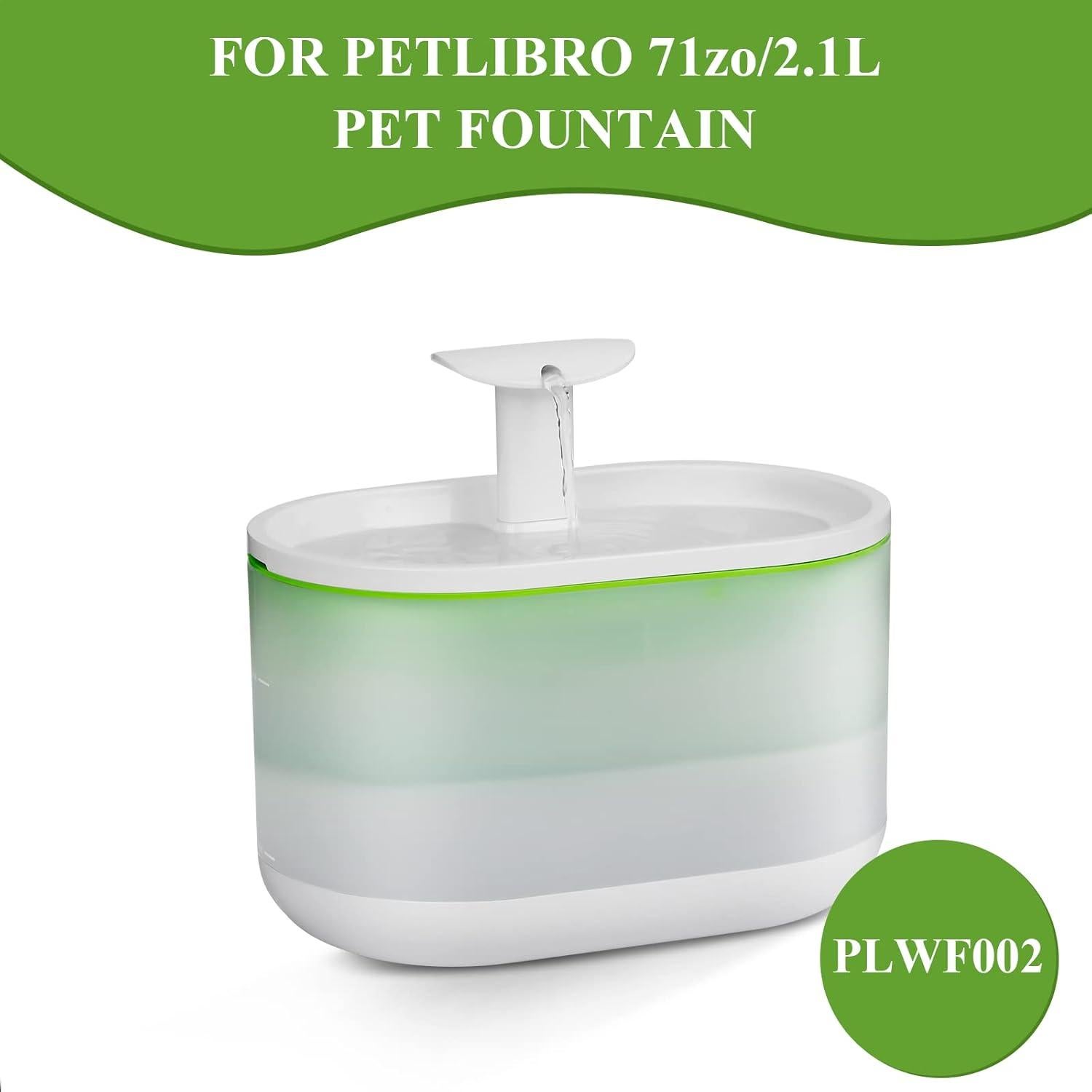 Filtros de agua para gatos Cepheus 8 unidades 71oz PLWF002