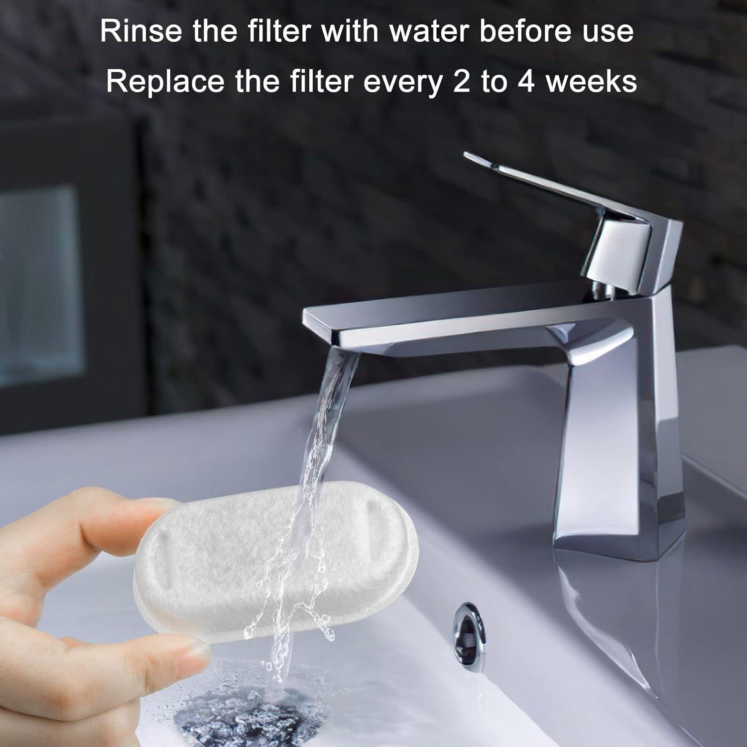 Filtro de Reemplazo para Fuente de Agua para Gatos Wonder Creature 16 Piezas