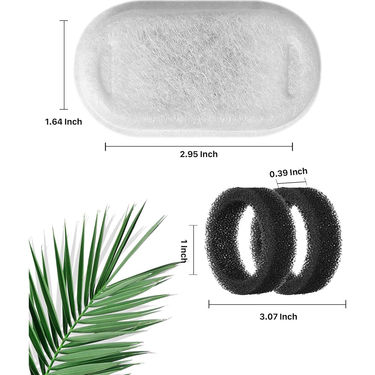 Filtros de Agua para Mascotas SOOFPET - 16 Piezas de Reemplazo