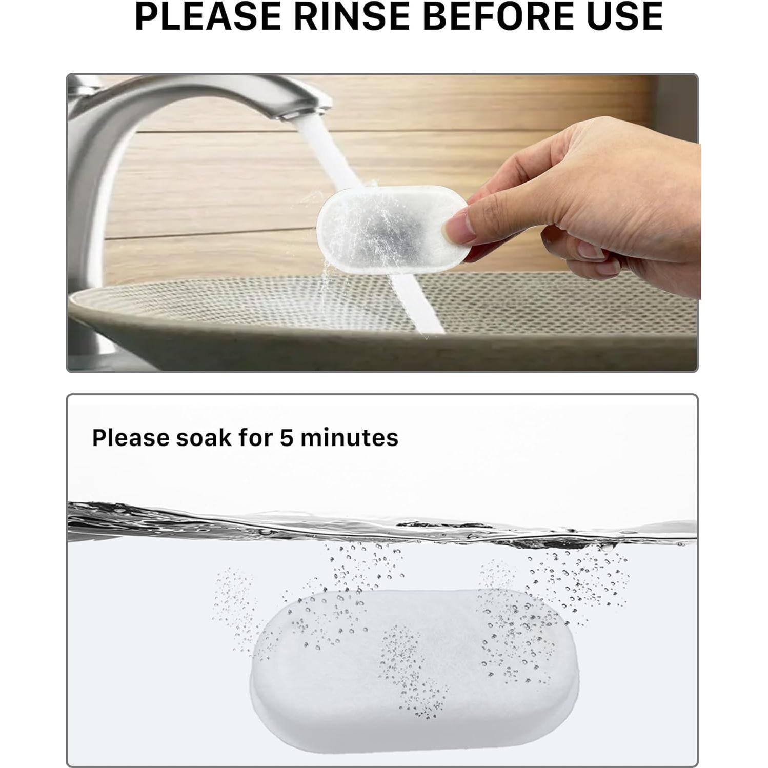 Filtros de Agua para Mascotas SOOFPET - 16 Piezas de Reemplazo