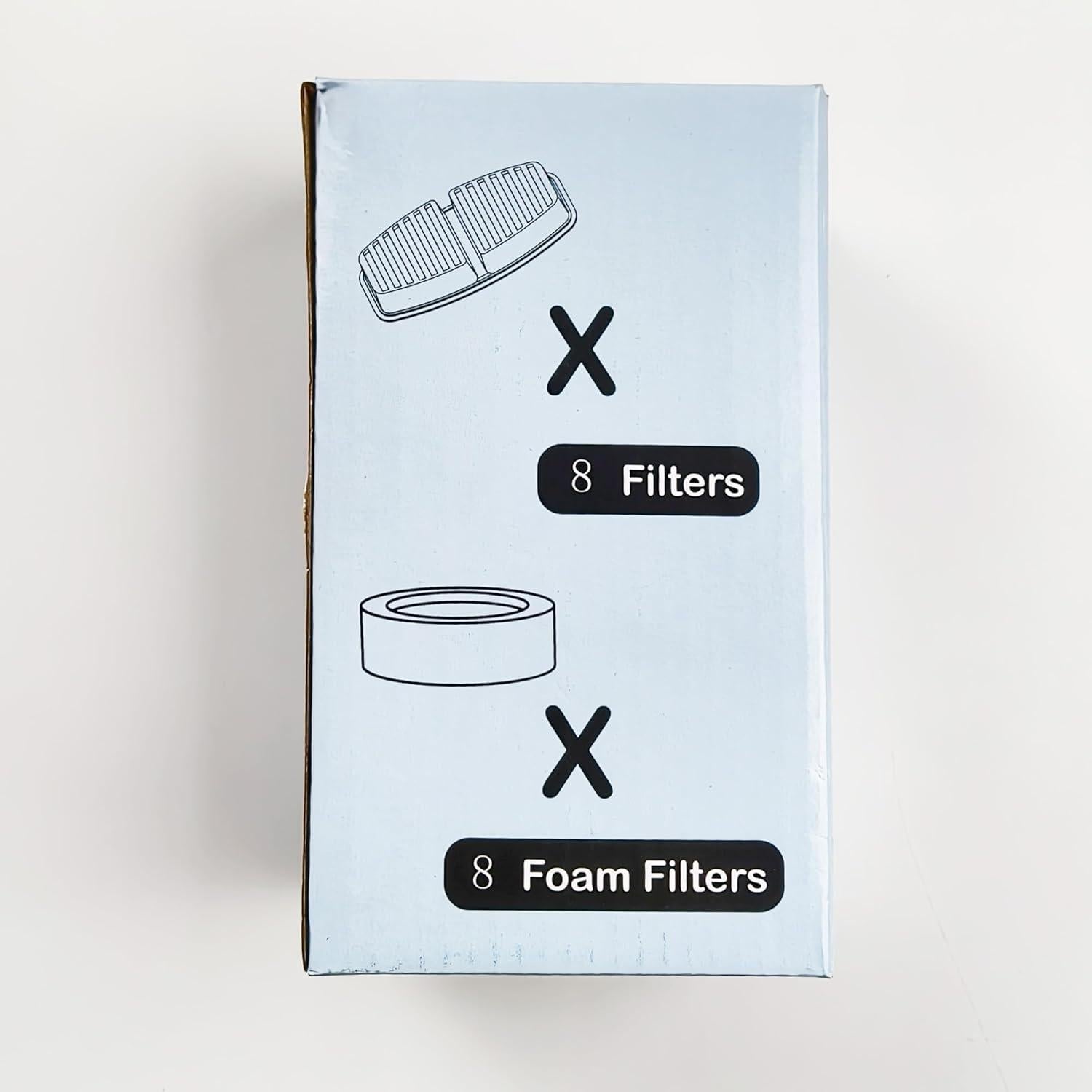 Filtros de Agua para Mascotas SOOFPET - 16 Piezas de Reemplazo