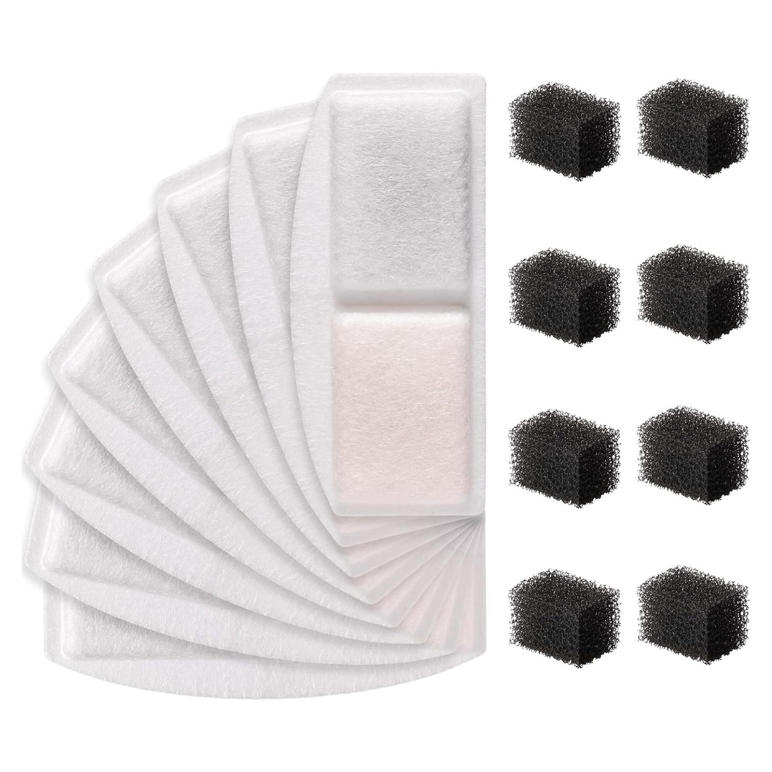 Filtros de Reemplazo Veken para Fuente de Agua 100oz - Paquete de 8