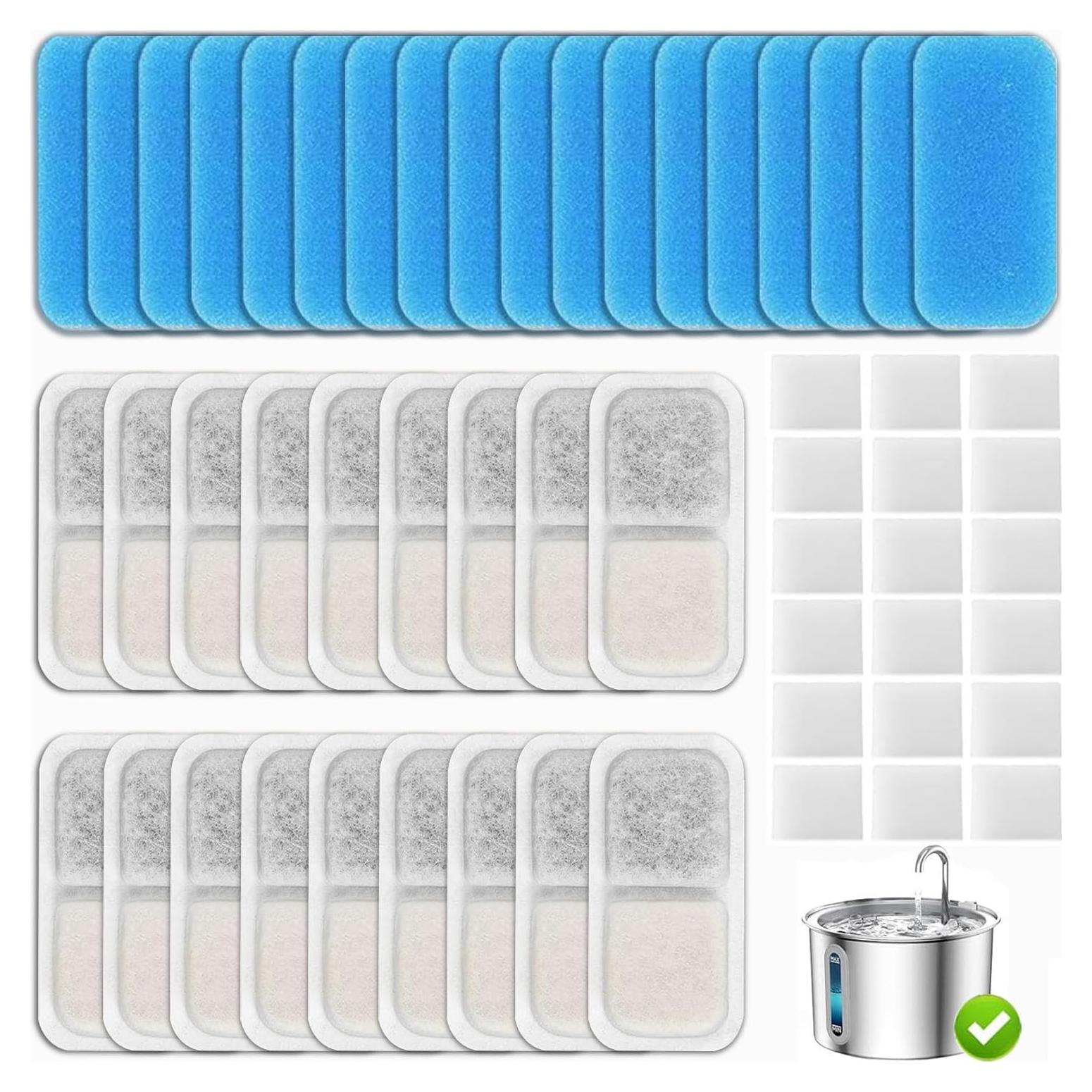 Filtros de Reemplazo Oneisall PWF-001 2L para Gatos 18 Pzas