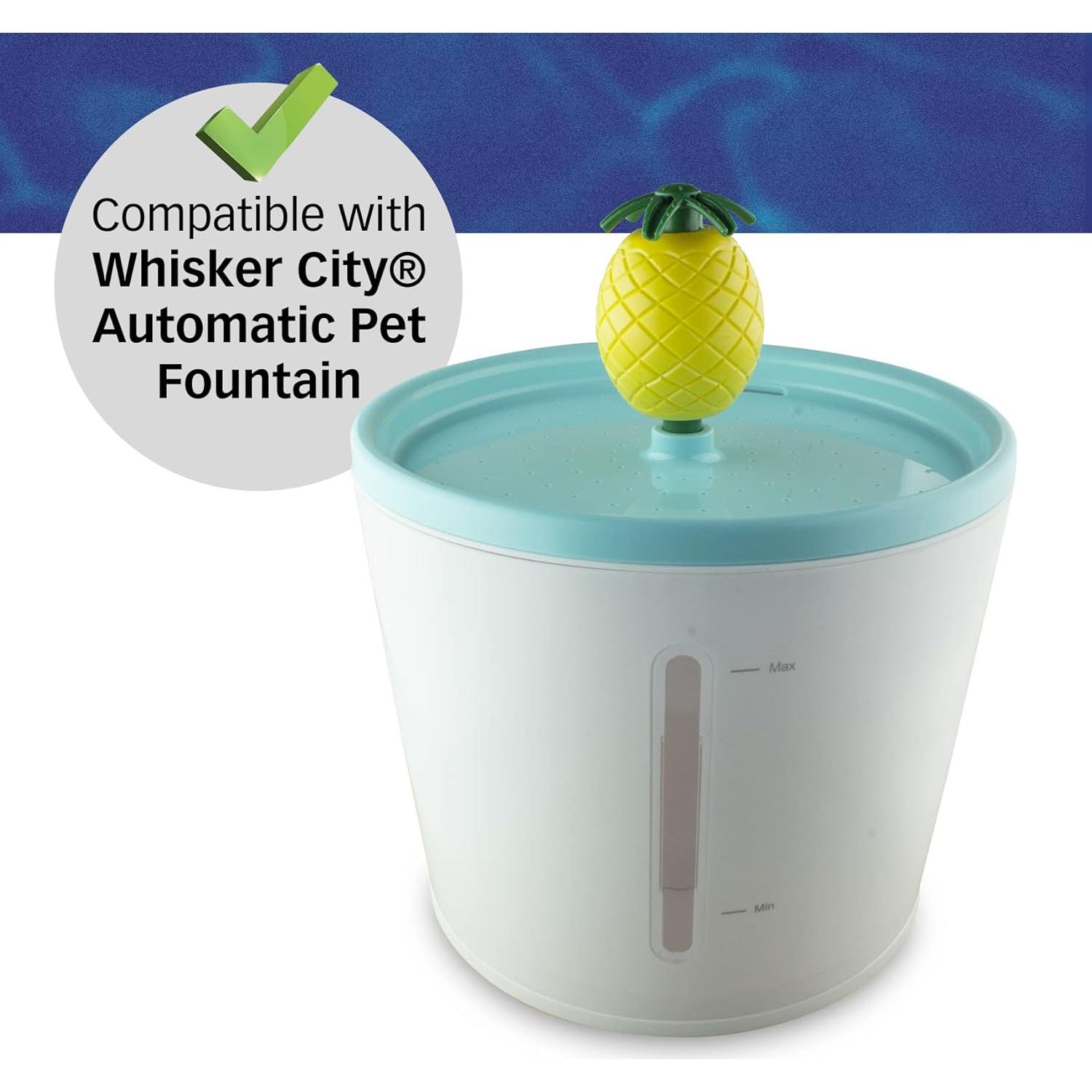 Filtro de Agua Grande Estándar para Mascotas Whisker City - 10 Unidades