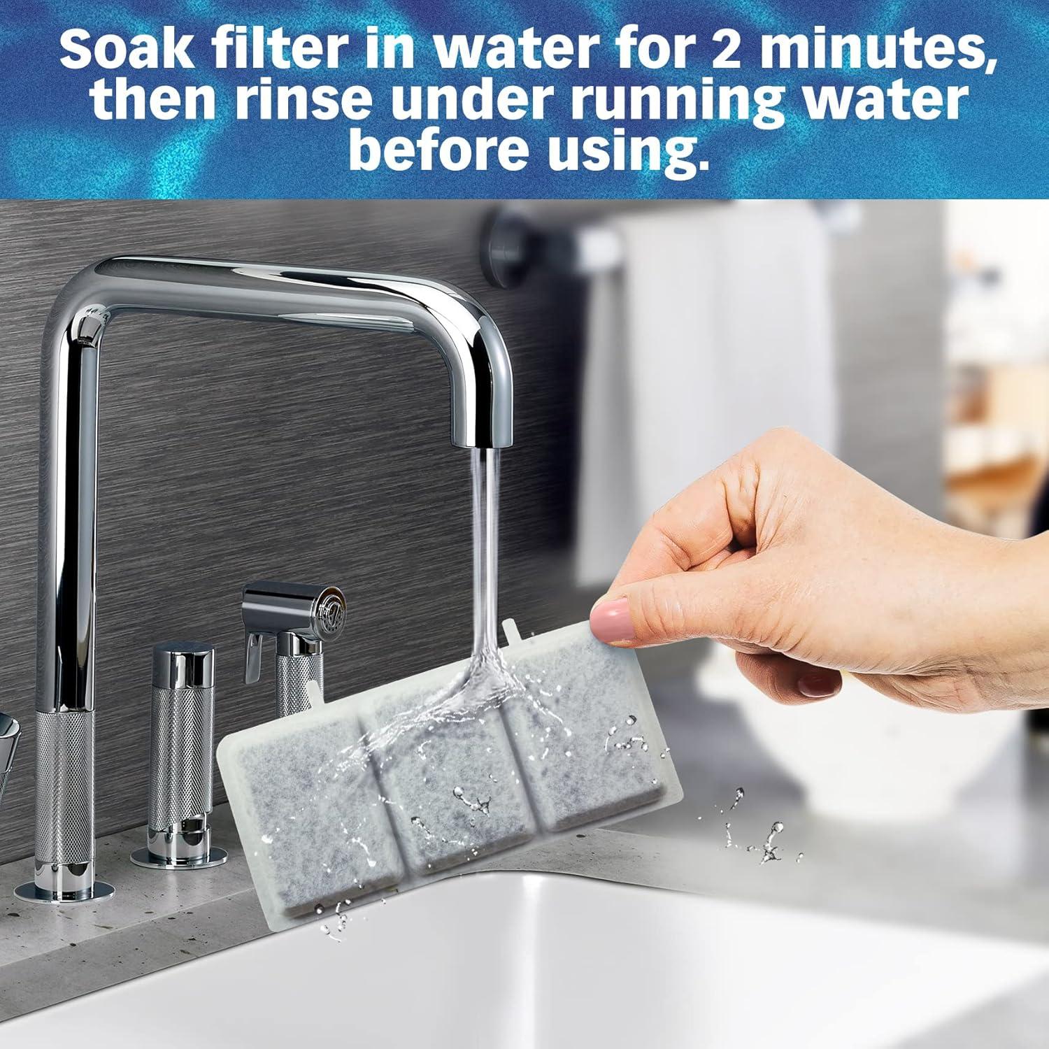 Filtros de Agua PET STANDARD para Fuente Mascotas 10 Piezas