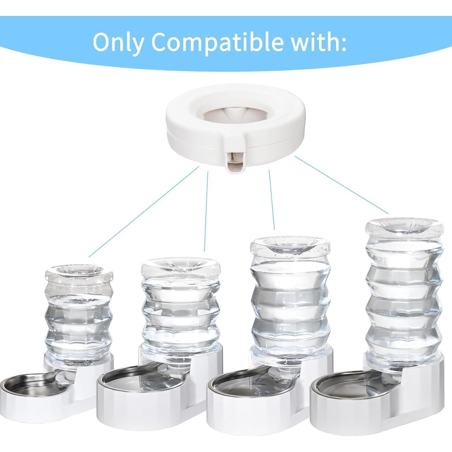 Filtros de Reemplazo RIZZARI para Dispensador de Agua 4 Piezas