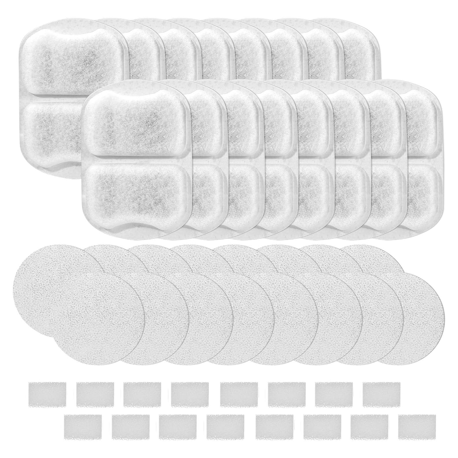 16 Filtros de Reemplazo Ufitar para Fuente de Agua 7L Acero Inoxidable