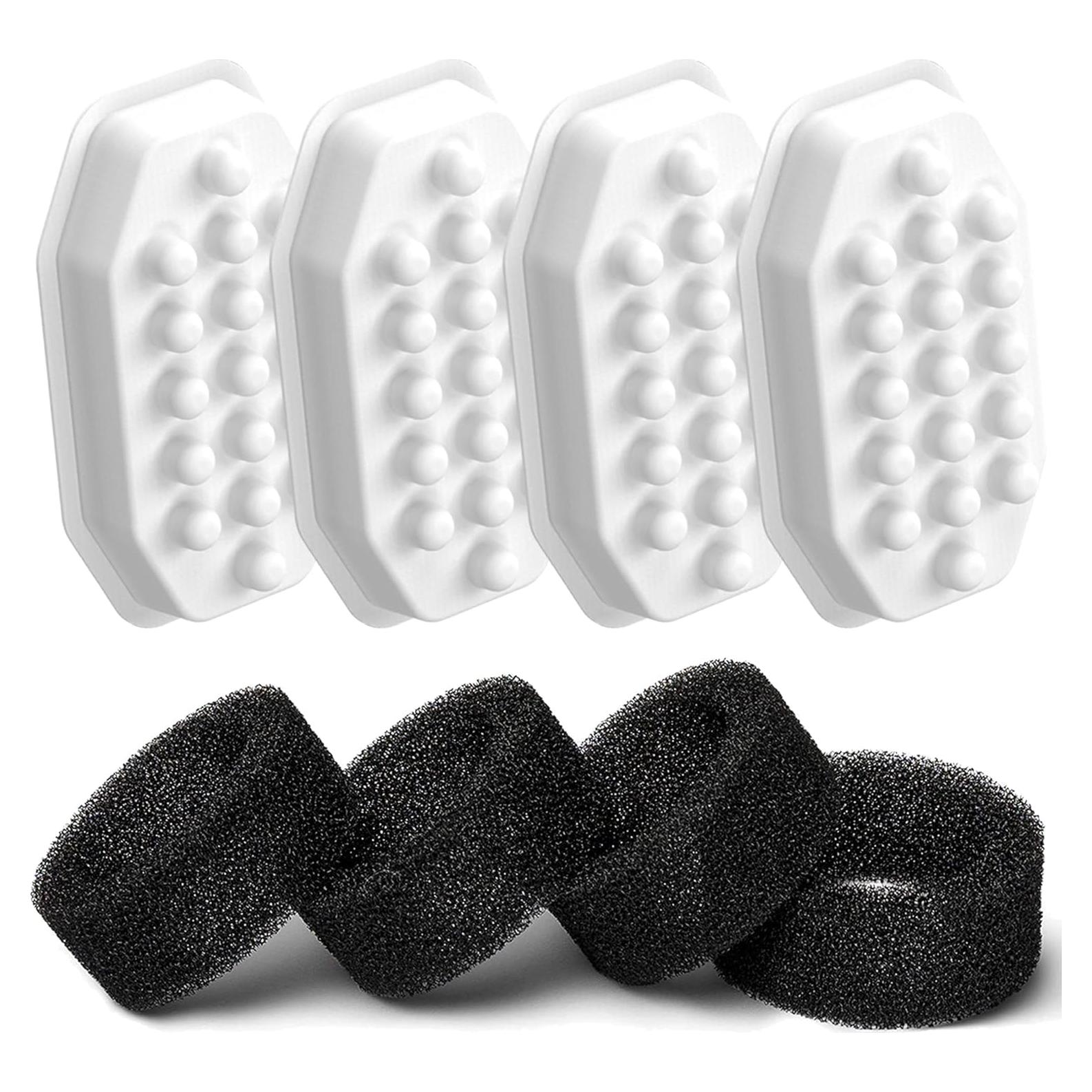 Filtros de Reemplazo Rellaty para Fuente de Agua Gatos 12 Unidades