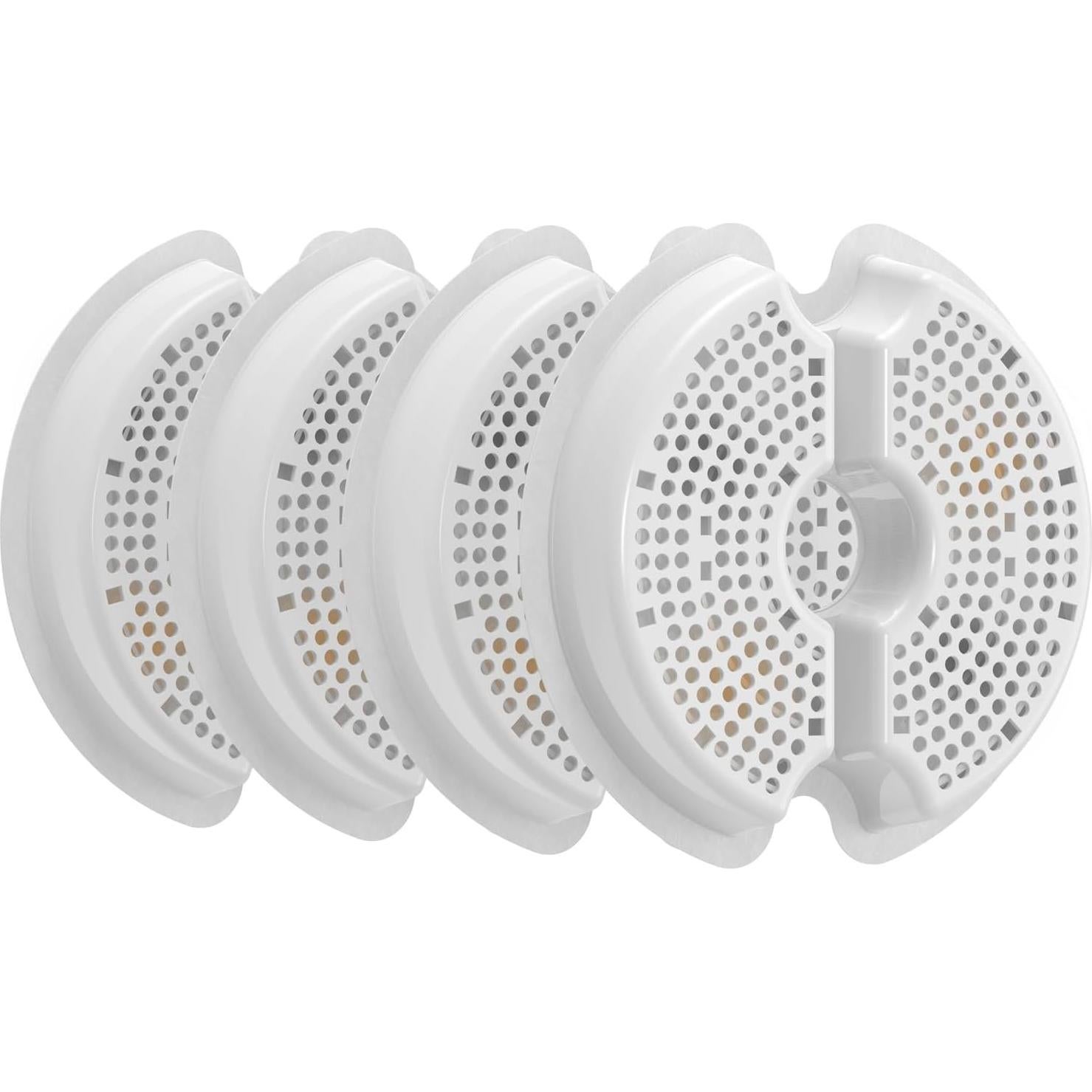 Paquete de 4 filtros para fuente de agua gatos NeucomBBT 2L