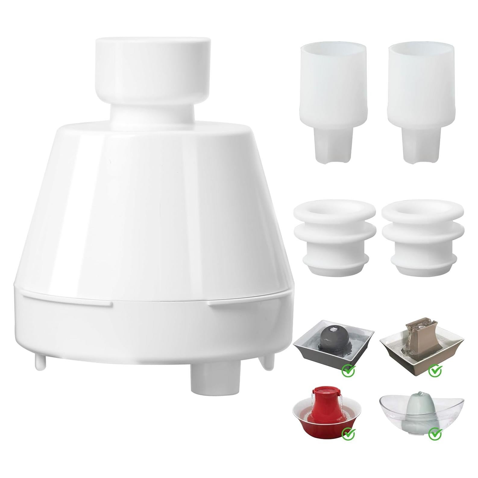 Juego de Filtro de Repuesto Baofum para Fuente de Agua Mascotas