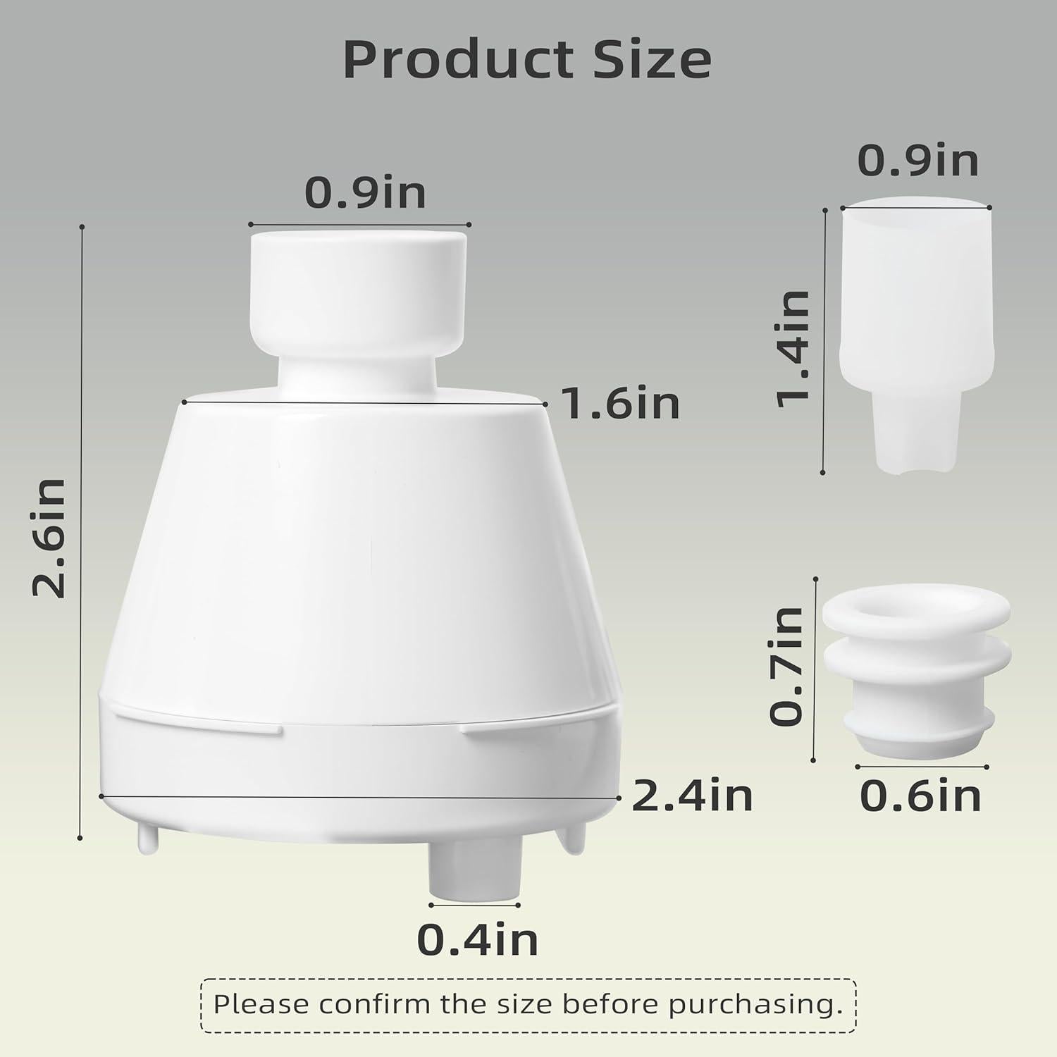 Juego de Filtro de Repuesto Baofum para Fuente de Agua Mascotas