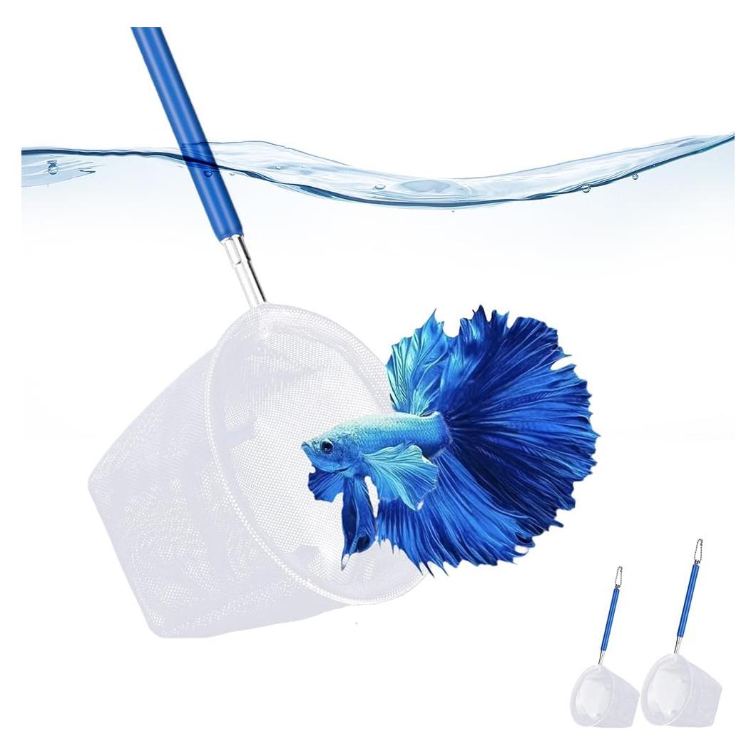 Paquete de 2 Redes de Acero Inoxidable Harazame 3 y 4"