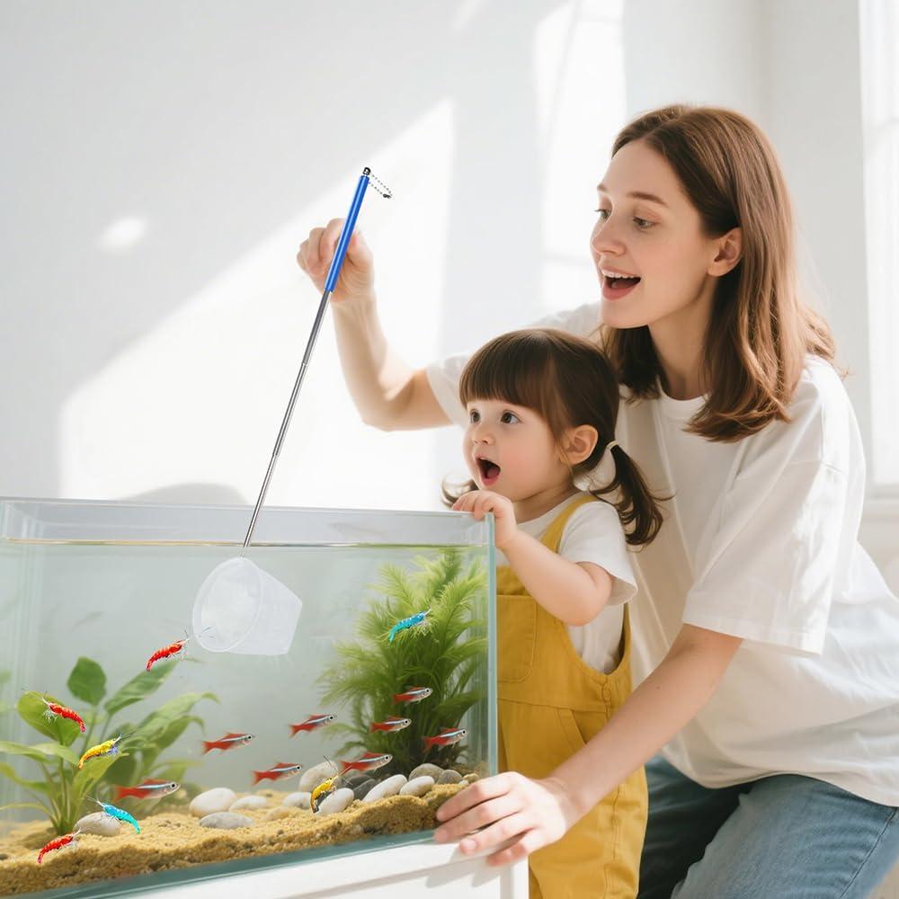 Paquete de 2 Redes de Acero Inoxidable Harazame 3 y 4"