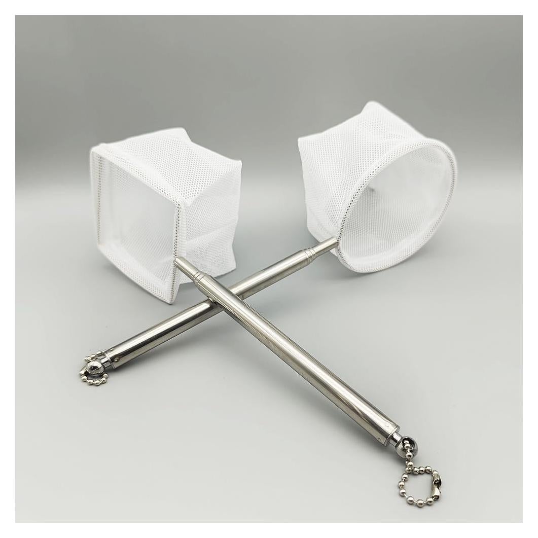 Paquete de 2 Redes Mini para Camarones OAIDVEUY - Acero Inoxidable