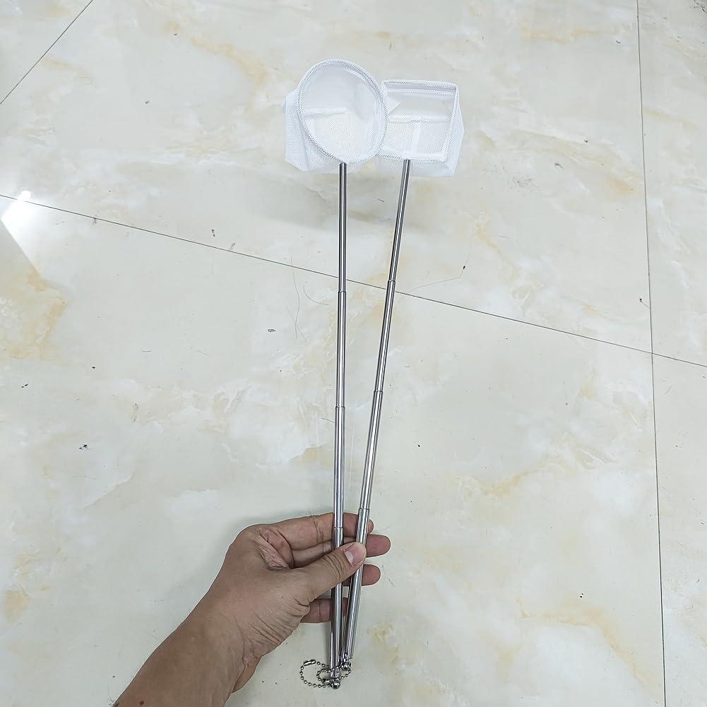 Paquete de 2 Redes Mini para Camarones OAIDVEUY - Acero Inoxidable