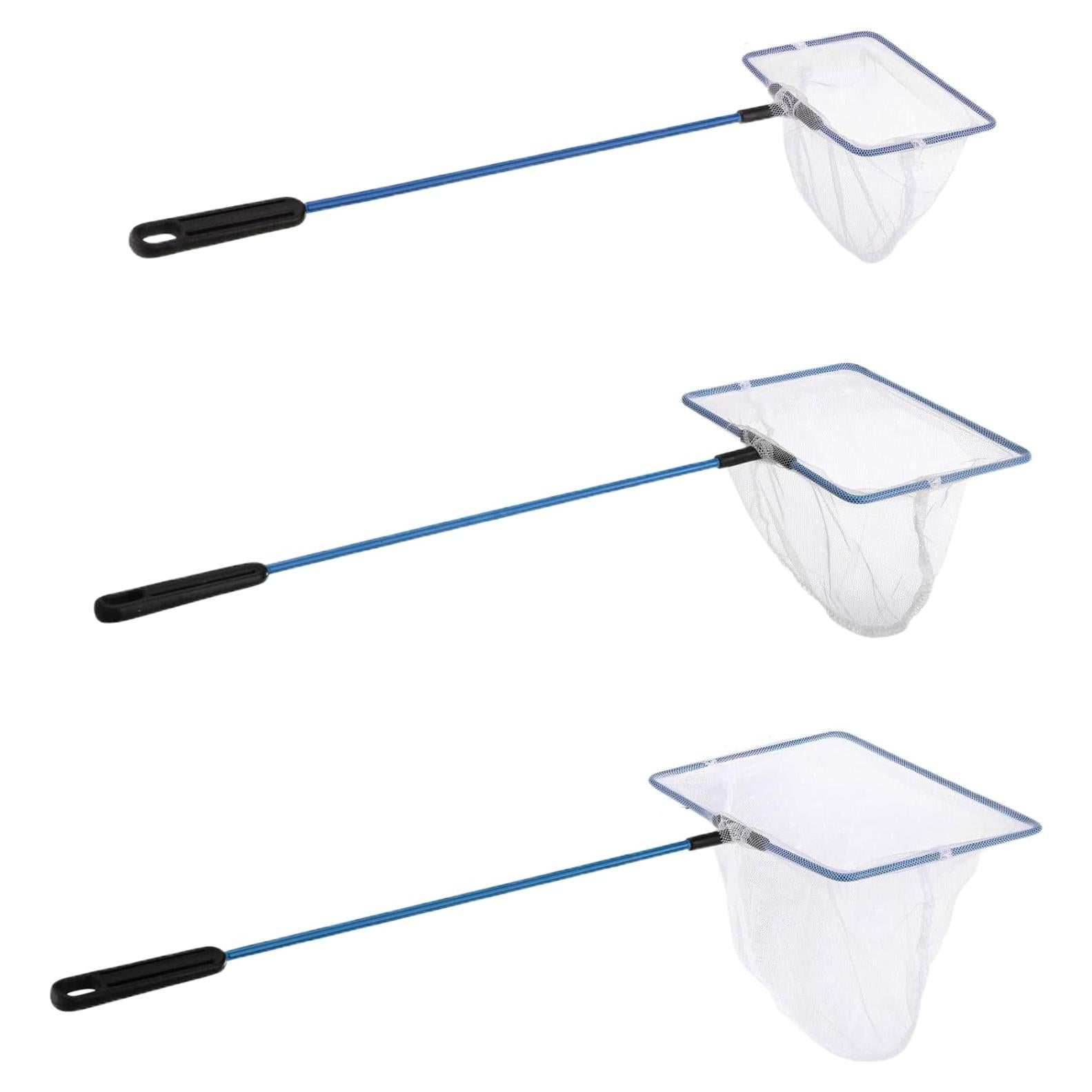 Red de Acuario Lpraer 3PCS Nylon 10.16cm 12.7cm 15.24cm