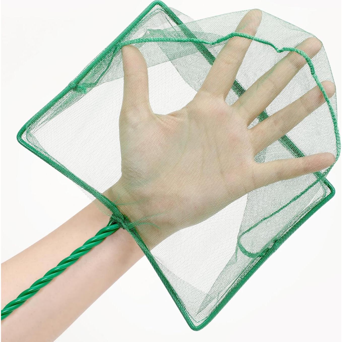 Red para Acuario QfwdfcTrenz 20.32x17.78cm Verde