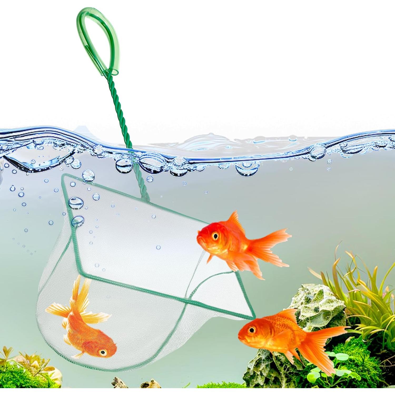 Red para Acuario QfwdfcTrenz 20.32x17.78cm Verde