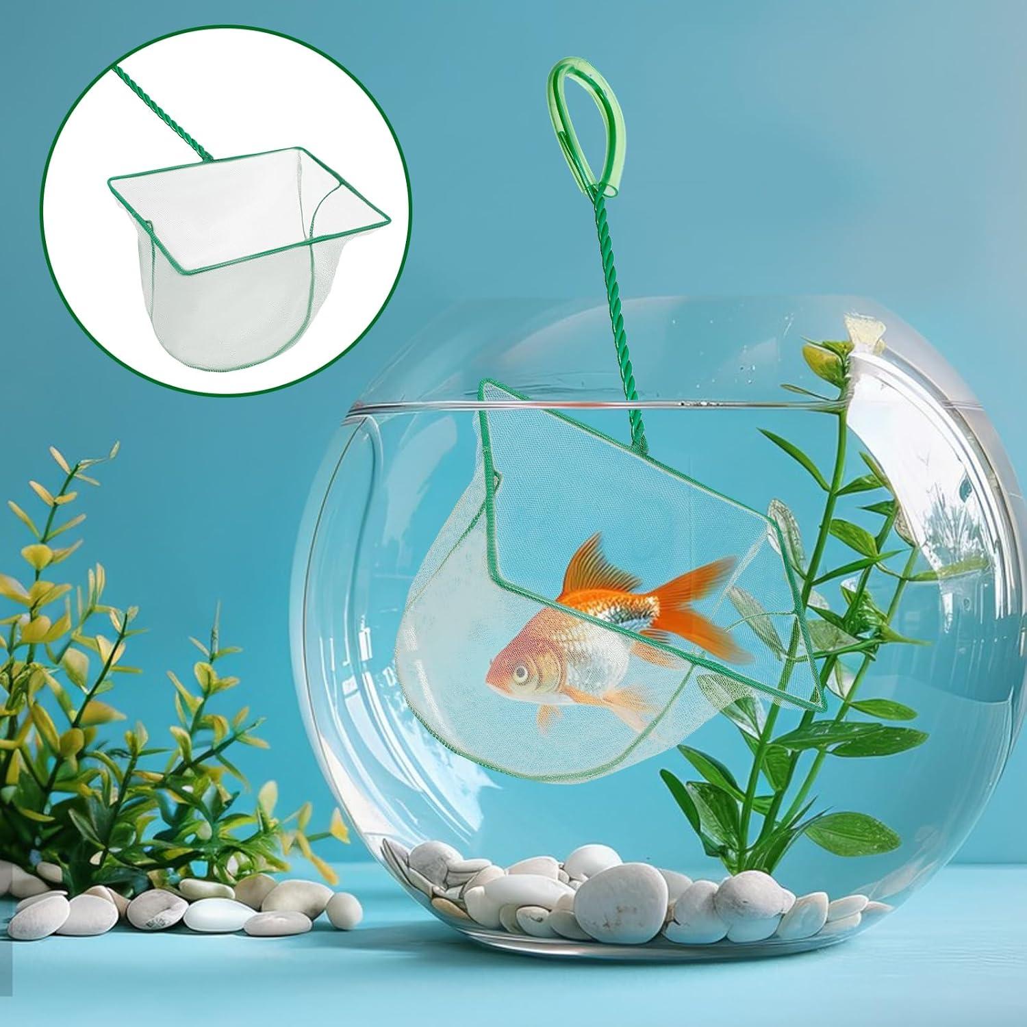 Red para Acuario QfwdfcTrenz 20.32x17.78cm Verde