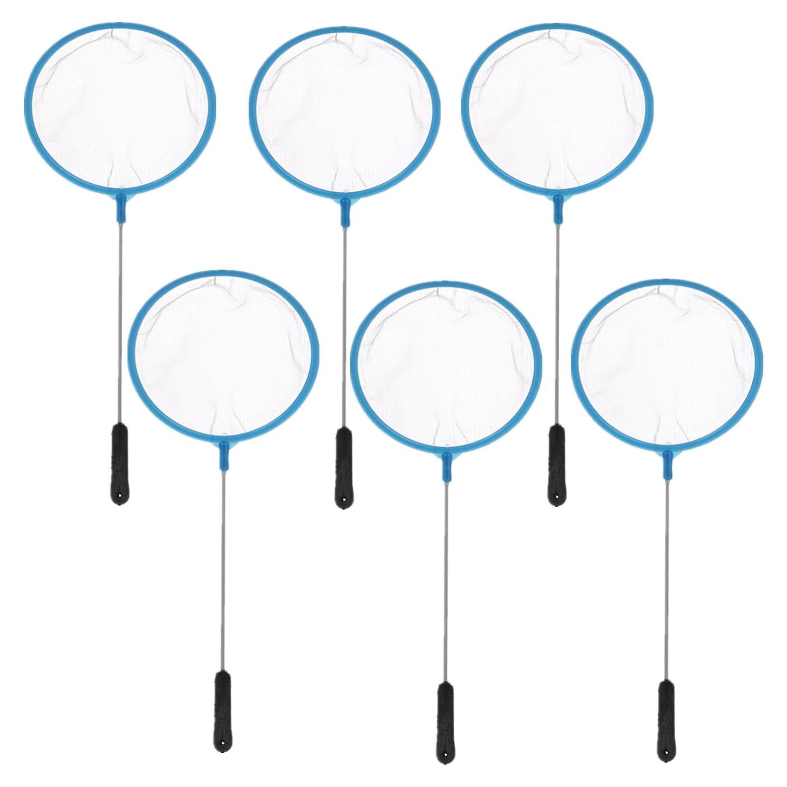 Red de Acuario Tsuchbis 6 Piezas 25.4 cm Malla Fina