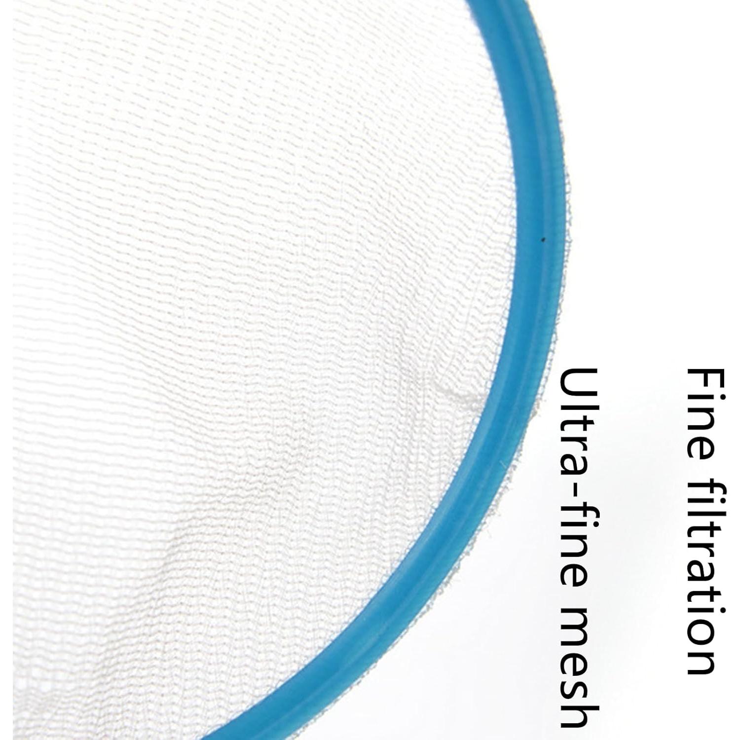 Red de Acuario Tsuchbis 6 Piezas 25.4 cm Malla Fina