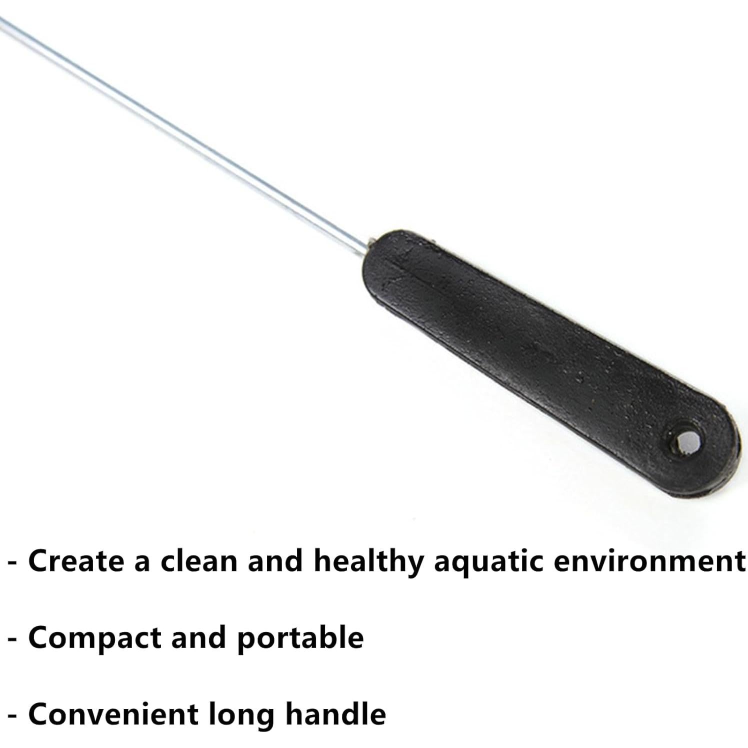 Red de Acuario Tsuchbis 6 Piezas 25.4 cm Malla Fina