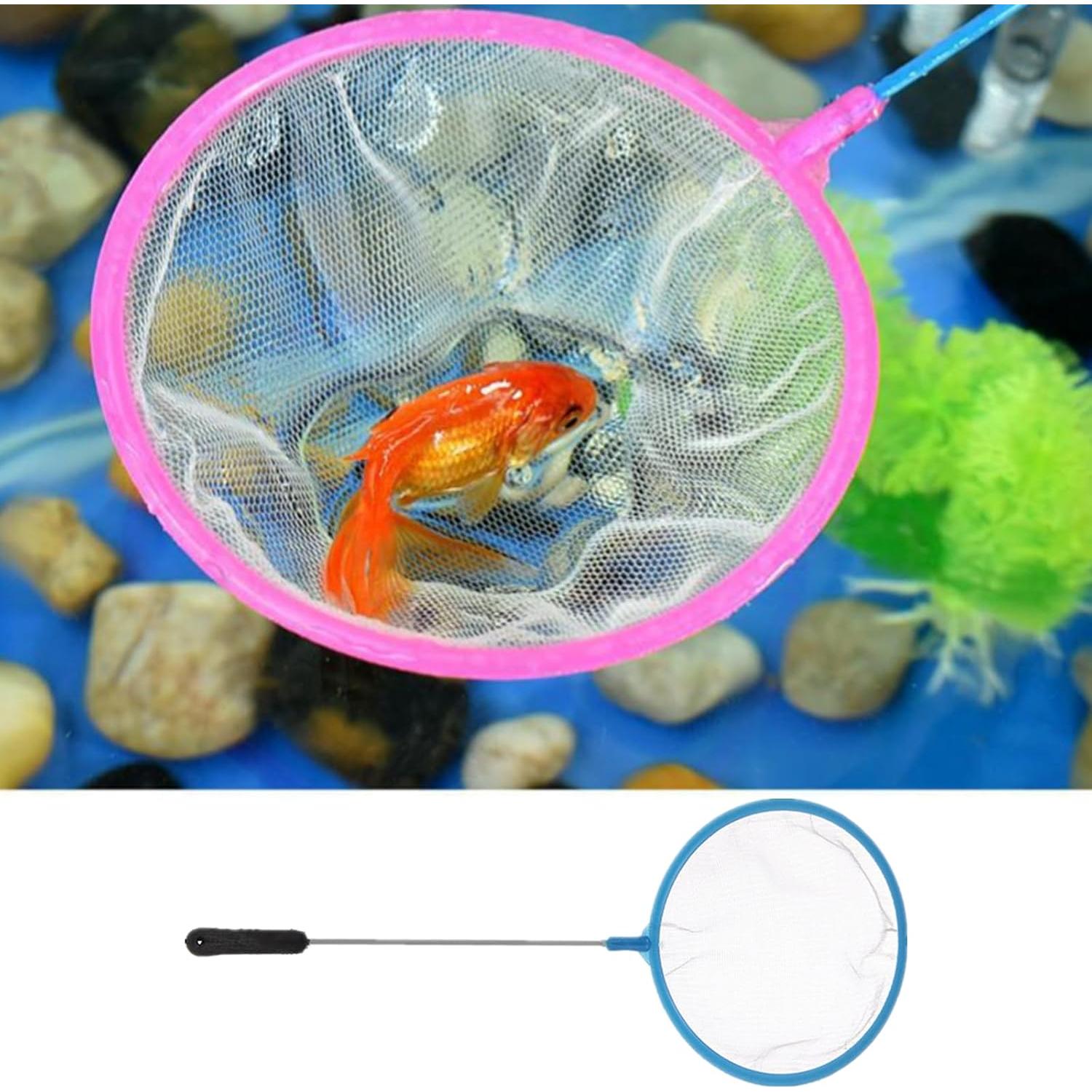 Red de Acuario Tsuchbis 6 Piezas 25.4 cm Malla Fina