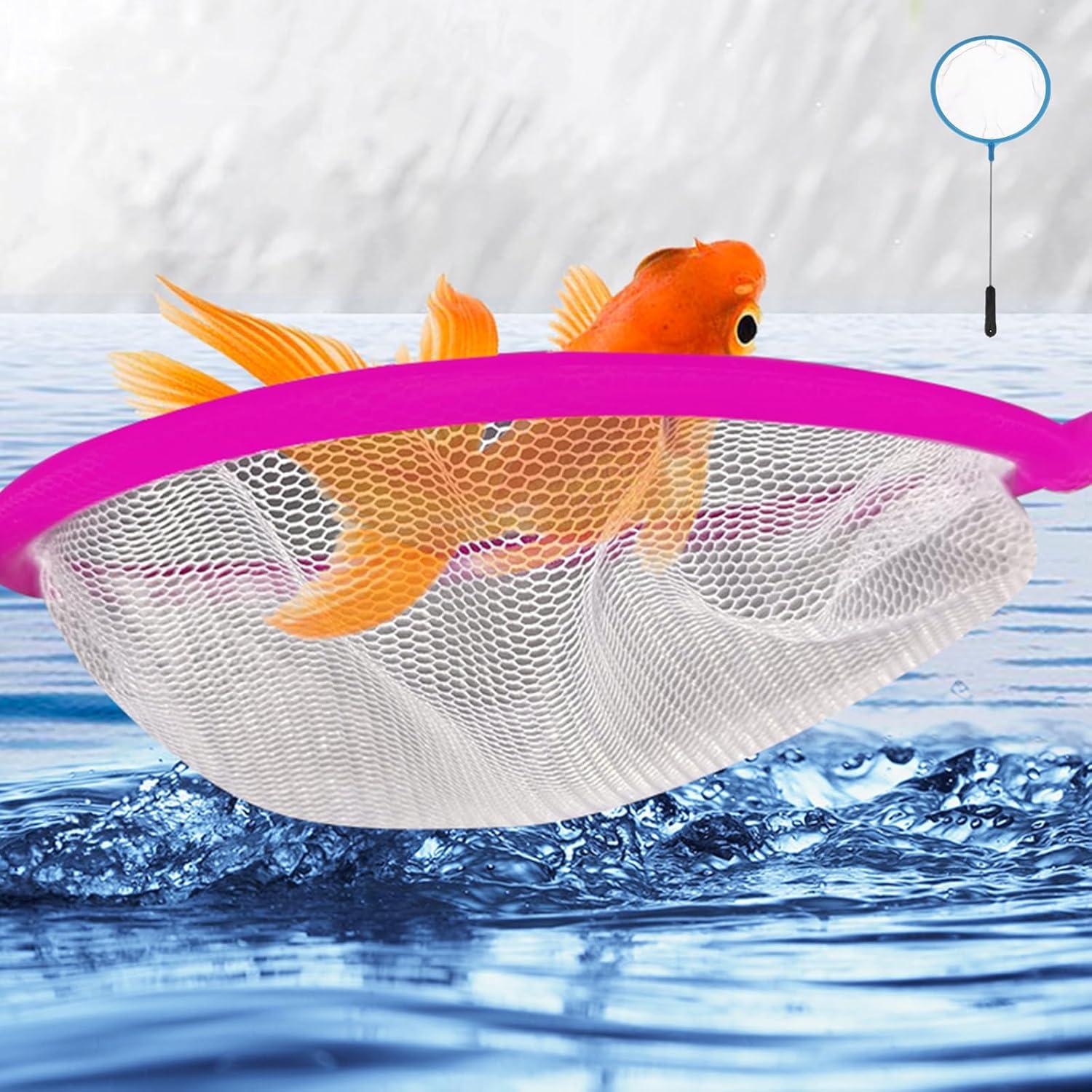 Red de Acuario Tsuchbis 6 Piezas 25.4 cm Malla Fina