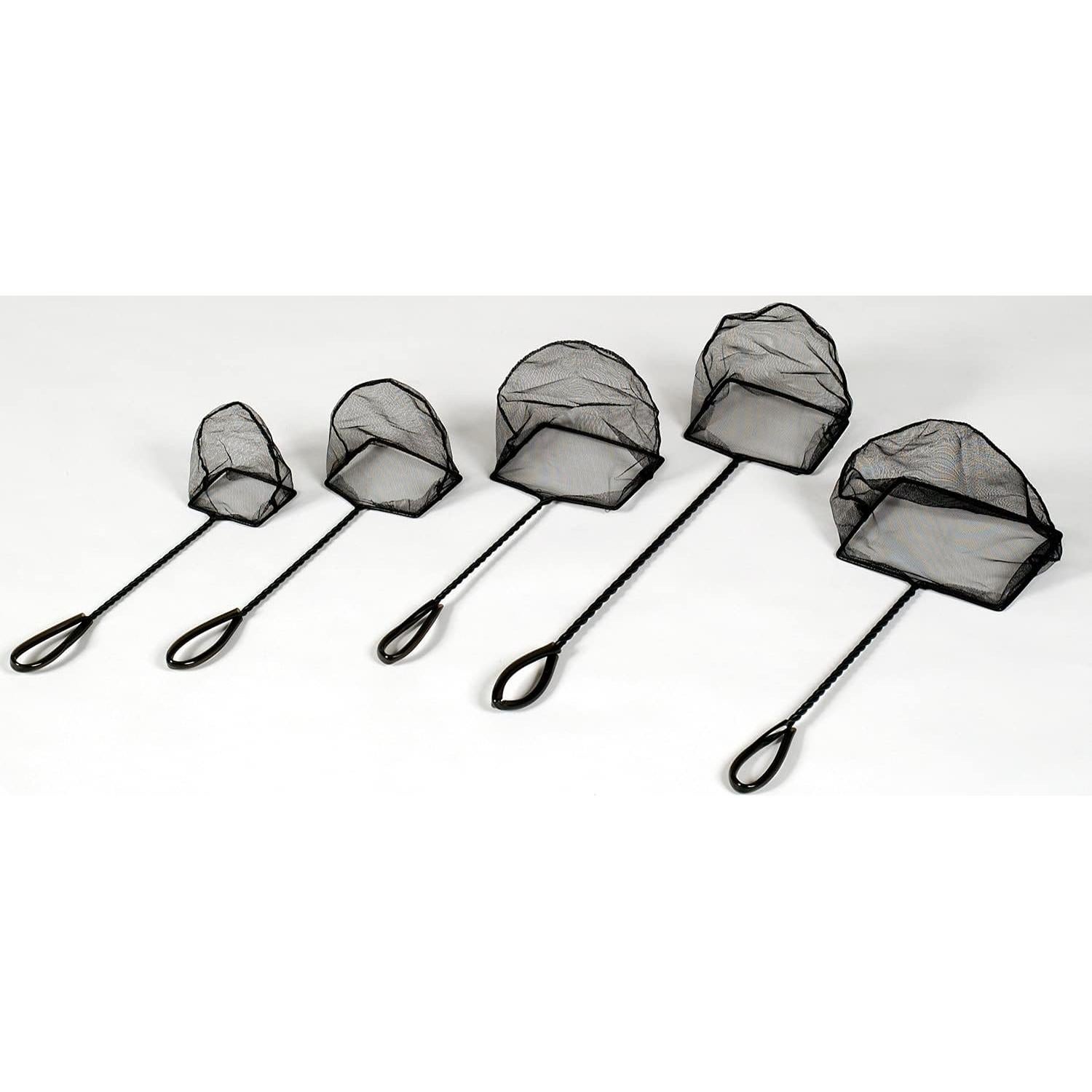 Red de Pesca Nylon Grueso Marina 25.4x17.8cm Mango 35.6cm