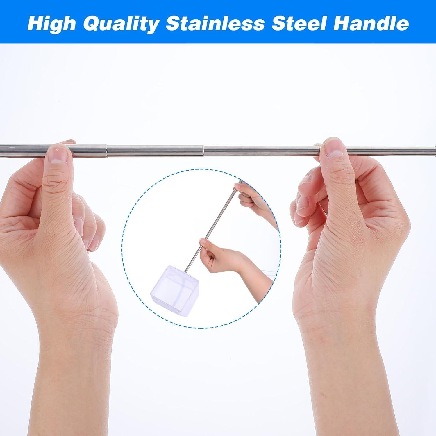 Red de Pescado para Acuario SynHHergyx, 2 Pcs, Malla Fina