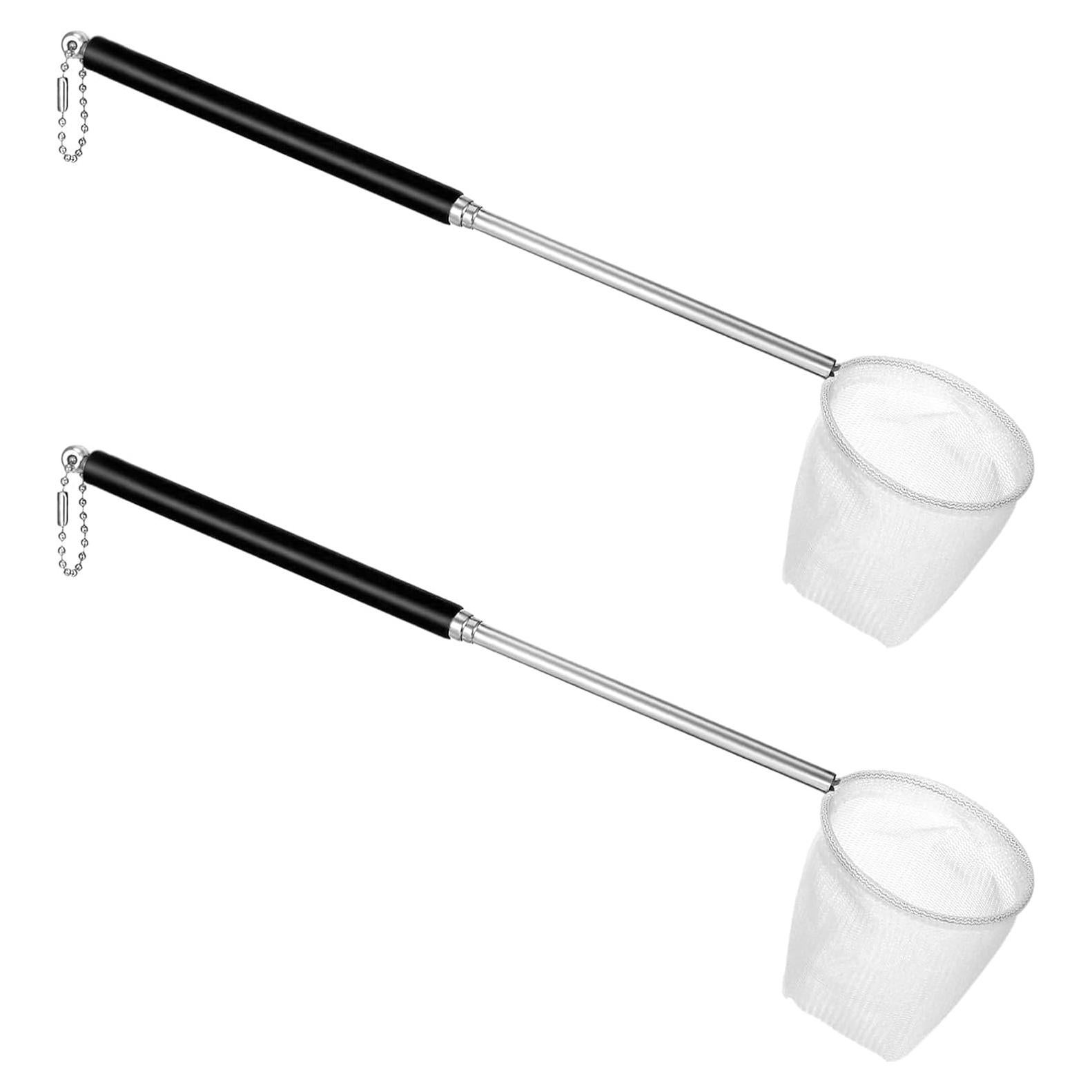 Red de Acuario Xelsluthe 2 Pcs con Mango Telescópico 5cm
