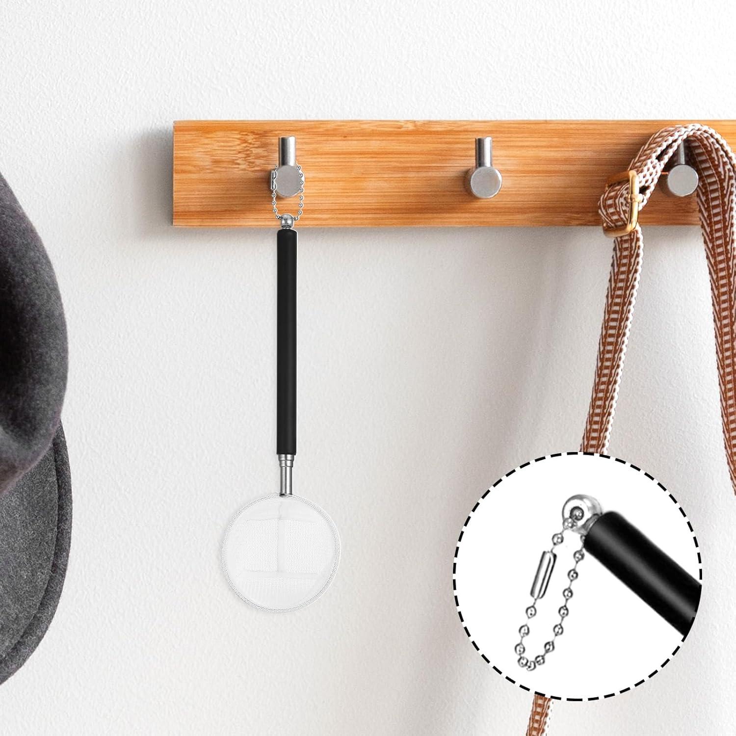 Red de Acuario Xelsluthe 2 Pcs con Mango Telescópico 5cm