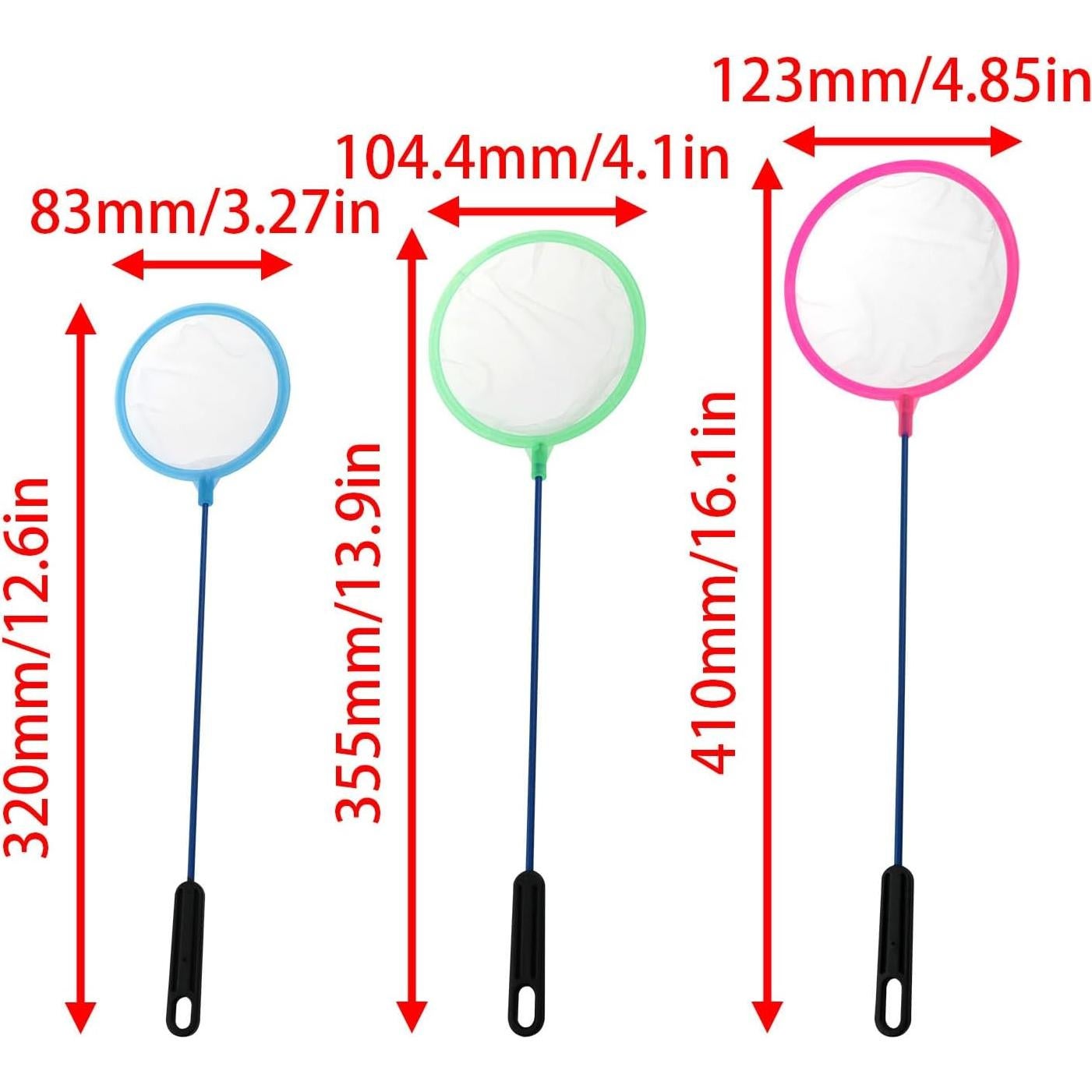 Red de peces para acuario Zutisay FX-204 3PCS Nylon