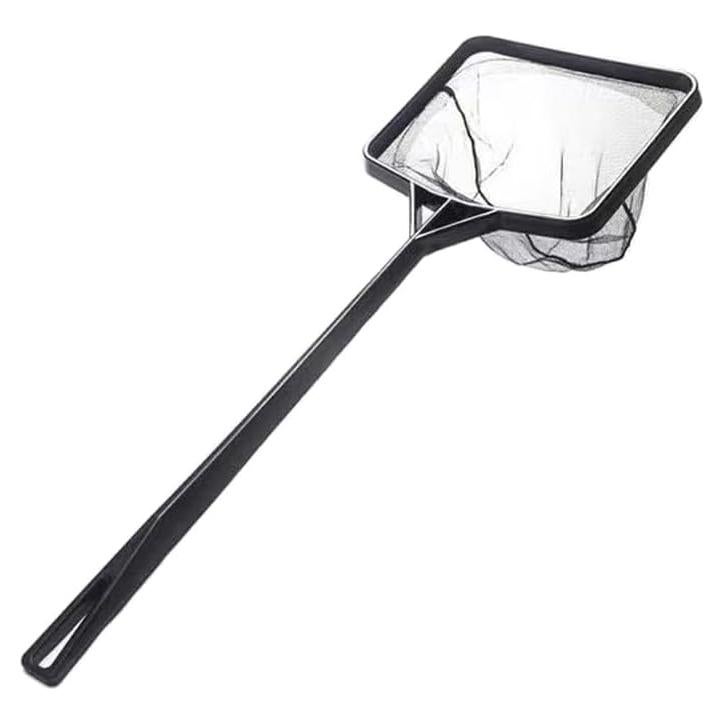 Red de Acuario Pequeña Lasenersm 14cm con Mango 30cm Negro