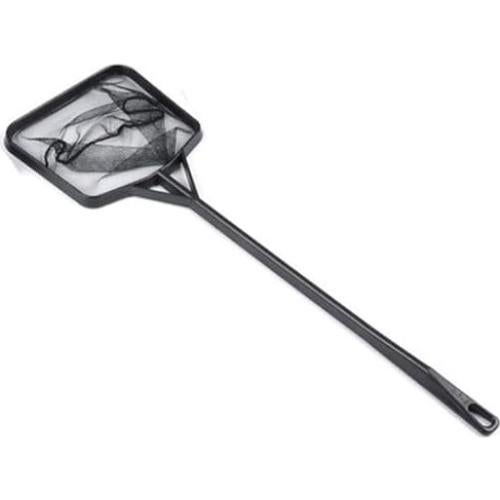 Red de Acuario Pequeña Lasenersm 14cm con Mango 30cm Negro