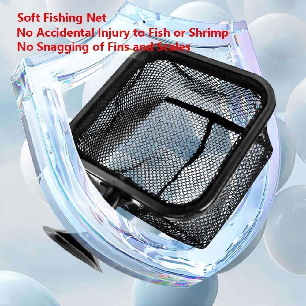 Red para Acuario QIRUIRED FISNET668 Ajustable 15-49 cm