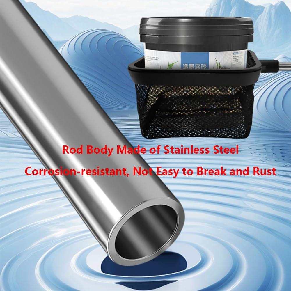 Red para Acuario QIRUIRED FISNET668 Ajustable 15-49 cm